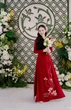 Cận visual nét căng của "Kim Tae Hee Việt Nam" trong lễ ăn hỏi với thiếu gia, 1 chi tiết đậm chất hào môn gây chú ý