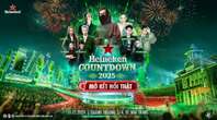 Alan Walker và dàn sao Việt đã xác nhận góp mặt Heineken Countdown 2025 tại Nha Trang: Cùng săn ngay “Chiếc vé quyền năng”