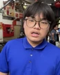 Con trai Xuân Bắc lớn phổng phao, liên tục "tấu hề" khi đi thi tuyển vào lớp 10