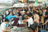 Thông tin bất ngờ về lượng khách qua sân bay Nội Bài dịp 30-4