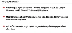 Soi dàn xe của vợ chồng Ngân 98 - Lương Bằng Quang: Từ SUV hiệu năng cao đến siêu xe mui trần đầu tiên về Việt Nam