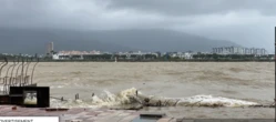 Hiện tượng lạ nước sông Hàn ở Đà Nẵng chảy ngược trước bão số 12: Vì sao?