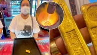 Mang thỏi vàng của ông cố đi kiểm tra, người phụ nữ sốc nặng khi biết giá trị