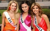 Người đẹp đầu tiên đại diện Việt Nam tham dự Miss Universe giờ ra sao?