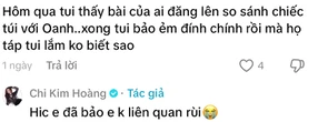 Á hậu Việt bức xúc khi bị nhắc đến cạnh Phương Oanh