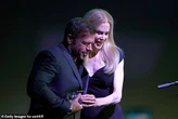 Nicole Kidman xuất hiện sau ly hôn