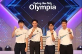 Màn chào sân đặc biệt của 4 ứng viên Vô địch Đường lên đỉnh Olympia 25