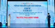 “Chung tay vì đồng bào” quyên góp được hơn 10 tỷ đồng giúp người dân vùng bão lũ