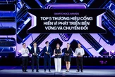 J&T Express khẳng định cam kết phát triển bền vững tại Better Choice Awards 2025