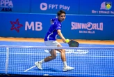 Hot: Trịnh Linh Giang ra mắt trong màu áo CLB pickleball Công An Nhân Dân tại PPA Tour Vietnam Cup 2025