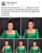 NS Việt Hương đính chính