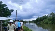 Bé gái 3 tuổi ở Cà Mau tử vong khi ngã xuống vuông tôm