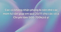 Đến hẹn lại lên, điều mà nhiều thầy cô "LO SỢ" nhất đã đến! Xin phụ huynh tinh tế lên, đừng làm những người dạy học xấu hổ nữa!