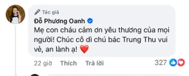 Chia sẻ mới nhất của Phương Oanh giữa loạt thông tin đáng lo
