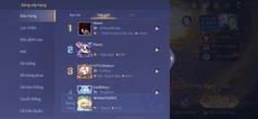 Top 1 Thách Đấu Liên Quân Mobile là "buff bẩn"