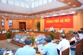 Hà Nội: Ứng phó khẩn cấp bão số 11, bảo đảm an toàn tuyệt đối cho nhân dân