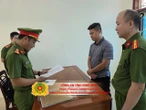 Bắt tạm giam công chức Trần Ngọc Doanh
