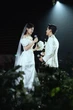 Mini-concert tại hôn lễ bạc tỷ của Á hậu Quỳnh Châu: Hòa Minzy hát như nuốt đĩa, cả dàn sao hạng A “quẩy banh nóc”