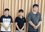 Chân dung 8 đối tượng cướp tài sản trên đường đi cúng Bà Chúa xứ núi Sam