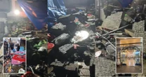 Bức tường bất ngờ đổ sập giữa đám tang, 6 người tử vong