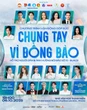 Hồ Ngọc Hà, Phương Mỹ Chi và dàn sao tham gia Chung Tay Vì Đồng Bào