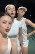 Gặp Hồ Ngọc Hà đi chơi pickleball với Kim Lý