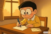 Nếu nhóm bạn Doraemon chuyển đến sống ở Việt Nam, ngày 20/10 họ sẽ tặng mẹ món quà gì?