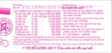 Xổ số miền Nam: Thông tin trúng giải đặc biệt vé số Long An, Tây Ninh và Đồng Tháp