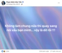 Dược sĩ Tiến "toang" với Hương Giang!
