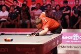 Pijus Labutis vô địch Giải billiards Hanoi Open Pool 2025