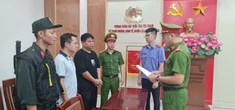 Khám xét nơi ở và nơi làm việc, bắt Giám đốc Nông Văn Hậu