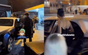 Sau khi bị tóm dính về chung xe với doanh nhân Đức Phạm, Á hậu Vbiz: "Gặp em là sáng suốt trong cuộc đời anh"