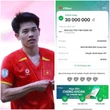 Sao U23 Việt Nam Nguyễn Đình Bắc có hành động đẹp, dân tình hết lời khen