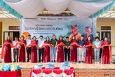 Trường học vùng sâu Quảng Trị ‘thay da đổi thịt’ nhờ 20 công trình vệ sinh mới
