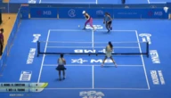 Đỉnh cao pickleball là đây: 4 cô gái "phẩy vợt", hàng nghìn khán giả phải vỗ tay rần rần