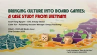 Everjoy Publishing mang văn hoá Việt Nam đến SPIEL Essen 2025