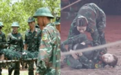 Hòa Minzy chấn thương nặng, phải nằm cáng sau màn đối đầu với Thiên Ân