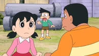 Shizuka là ngoại lệ của Jaian trong Doraemon