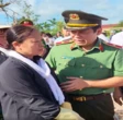 Bộ Công an tặng 24 căn nhà cho người dân mất nhà vì bão Bualoi