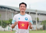 Cầu thủ ĐT Việt Nam Tô Văn Vũ cùng đồng bào cả nước chung tay hướng về Thái Nguyên