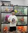 Streamer Cham Cân 5: Từ "trùm AWM" đến tay chơi mô hình anime hàng trăm triệu đồng