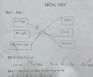 Học sinh tiểu học làm bài tập nối từ khiến netizen suýt nhập viện vì cười: Đúng sai cũng kệ, miễn là nói xấu mẹ thành công