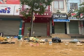 Lũ rút, Thái Nguyên hiện lên với một khung cảnh tan hoang đến xót xa