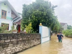 Bắc Ninh có 3 người chết do mưa lũ, di dời hàng trăm hộ dân tránh ngập lụt