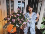 Con gái NSƯT Chiều Xuân đẹp như bản sao thời trẻ của mẹ, hào hứng khoe vai diễn mới