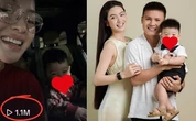 Cả triệu người xem vợ Quang Hải dạy con nói tiếng Anh, phát âm thế nào mà ai cũng khuyên "đừng dạy nữa, hỏng hết!"