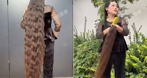 ‘Đại gia’ trả giá gần 3 tỷ đồng mua mái tóc 22 năm không cắt