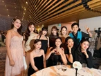 Nửa showbiz đến chúc phúc Chế Nguyễn Quỳnh Châu: Hoà Minzy nổi bần bật trong váy xuyên thấu, Ngô Kiến Huy - Khổng Tú Quỳnh đụng mặt