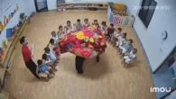 Khung cảnh lạ lùng ở một lớp học mầm non ngày Trung thu