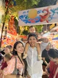 Doãn Hải My cùng Đoàn Văn Hậu đưa quý tử đi chơi Trung thu, visual "bạch nguyệt quang" gây sốt cõi mạng